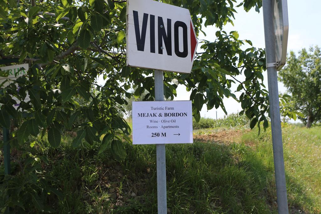 Mejak & Bordon Villa Sečovlje Exterior foto