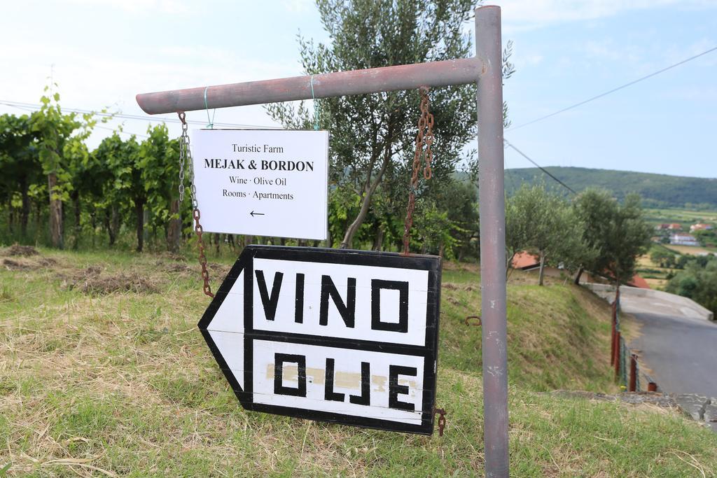 Mejak & Bordon Villa Sečovlje Exterior foto